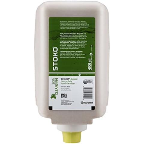 Deb Group Solopol Classic Medium Duty Hand Cleanser, 4 L Bottle (2 Pack) Cover