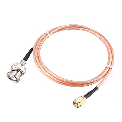 Câble coaxial RG316 BNC SMA mâle 50 Ohm anti-interférence pour liaison radio stable
