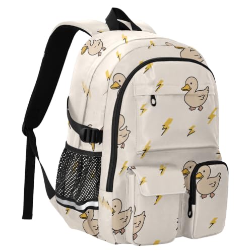 Mochilas de viaje ligeras con diseño de animales para universidad y uso diario 2