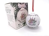 Material: Porzellan Hutschenreuther Weihnachtskugel 1990 Kindermusik, mit Originalverpackung, Porzellankugel Kugel Design von Ole Winther / Porcelain ball / Sfera porcellana