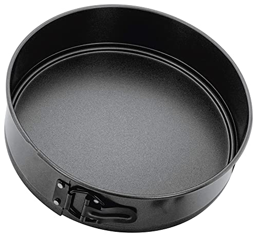 Stellar Non-Stick 10 Round Cake Tin, Springform, Heavy Duty, Dishwasher Safe, 25cm x 7cm