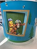 Lámpara Disney M. Service Marla lámpara Disney Winnie The Pooh – Ideal para la habitación de los niños.