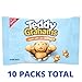 TEDDY GRAHAMS Honey Graham Snacks, 10 Kids Snack Packs