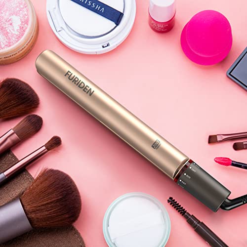 Furiden Professional Salon Quality Hair Straightener, Hair Straightener And Curler 2 In 1, Flat Iron Curling Iron In One, Fast Results | Long Lasting #TOP6