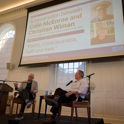 An hour with poet Christian Wiman