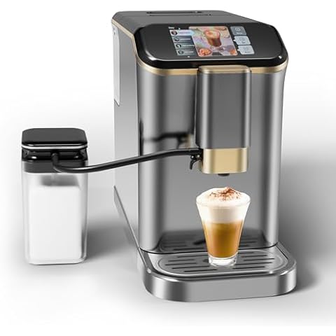 Super Automatic Espresso Machine 20 Bar Cover