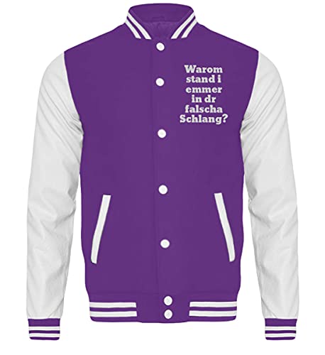 Veste de survêtement College Éponge taille L style rétro pour homme et femme