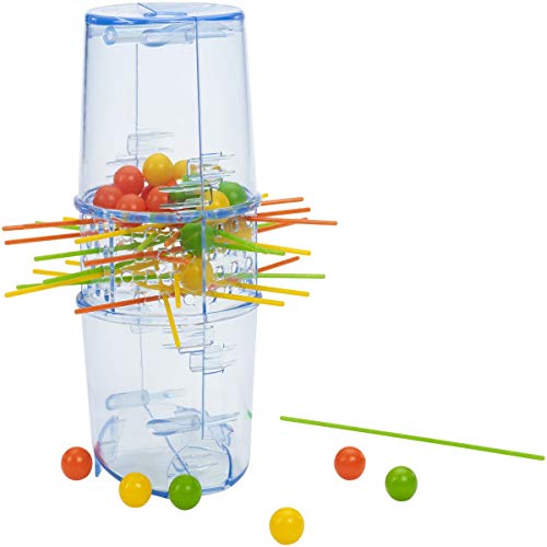 Mattel Games Fast Fun Blokus/Kerplunk miniatura 3