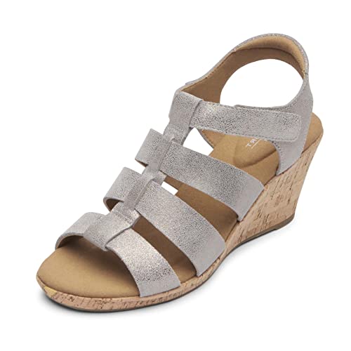 Rockport Women's Briah New Gladiator Wedge Sandal