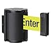 BELTRAC Sfty MSGE BLT 13FT YEL/BLK C-PLS