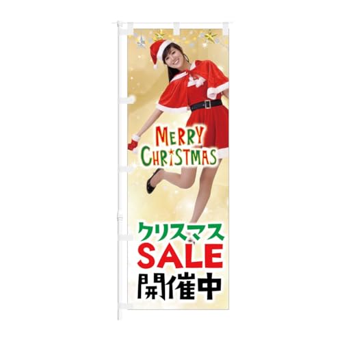 ̂ڂy Merry Christmas NX}X SALE JÒ zNOB-KT0885 650mm 10Zbg