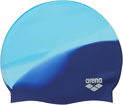 arena AS4FSC15U Swim Cap, Unisex, Silicone Cap, One Size Fits Most, Swimming, Womens, Silicone Material, Elastic