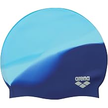 arena AS4FSC15U Swim Cap, Unisex, Silicone Cap, One Size Fits Most, Swimming, Women's, Silicone Material, Elastic