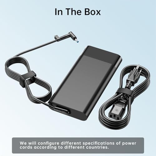 Image of HP Zbook 230W Slim Smart 4.5mm AC Adapter (R-41012327)