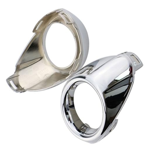 Cadre de phare antibrouillard avant Ford Focus 3 couvercle chrome ABS