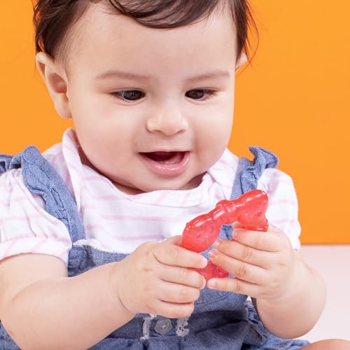 Image of Bright Starts Stay Cool Teethers, Water-Filled & Chillable, BPA Free Teething Toy, Ages 3 Months+, Unisex, 3-Pack