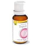 Cédé, Topvit Vitamines 20 ML, pour différentes espèces d'oiseaux d'ornement, Plein de vitamines, Assure Une santé optimale, Stimule Le Chant, Accélère la mue, Rend Le Plumage sain et Brillant