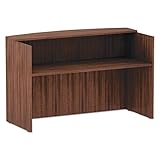 Alera Alera Valencia Series Reception Desk with Transaction Counter, 71