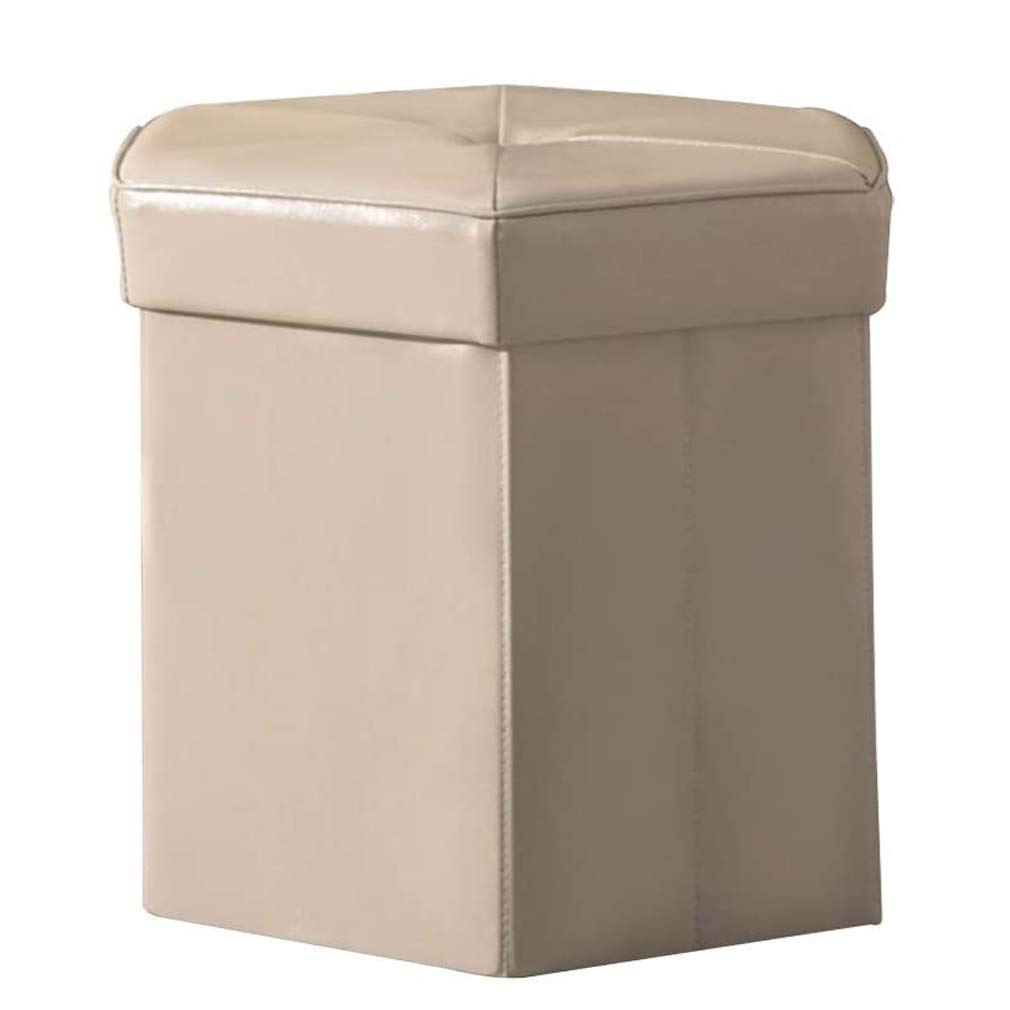 Tabouret ottoman avec rangement pour gagner de la place et éviter le désordre