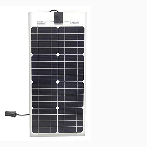 Panneau solaire 20W compact ENECOM haute performance 620x272mm