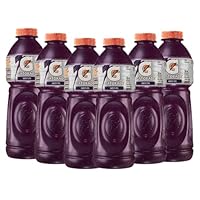 Isotônico Gatorade Uva 500ml Garrafa, Pack C/6