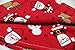 yagopet 2pcs Pet Dog Christmas Bandanas Cotton Soft Snowman Gift Dog Triangle Fit for Small Middle and Large Dogs (Pattern A)