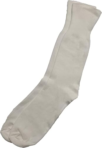Dance Line White Ballet Socks (Uk, Numeric, 4, 7, Regular, 2, )