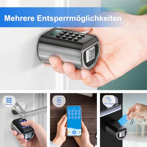 WELOCK PCB41 Elektronisches Türschloss mit Zahlencode,Smart Türschloss Code,RFID...