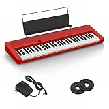 teclado electronico casio precios TECLADOS CASIOTONE CASIO Teclados CASIOTONE Piano digital CT-S1RD, Rojo