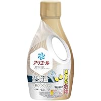 Amazon | アリエールジェル 除菌プラス つめかえ 超特大サイズ 815g
