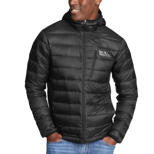 Eddie Bauer Men's Winter Jacket - Puffer Coat with Hood - Down Ja...