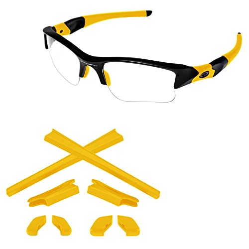 Image of Rubber Kits Earsocks and Nosepieces for Oakley Flak Jacket /Flak Jacket XLJ Sunglass