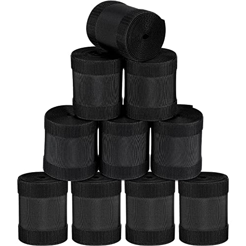 Image of WILLBOND Carpet Cord Cover Cable Protector Floor Cover Cable Protector Management Only for Commercial Office Carpet(98.43 ft,Black)