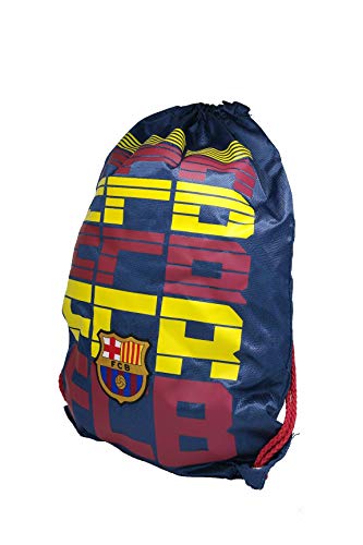RHINOXGROUP Replacement For FC Barcelona Officially Licensed Soccer Cinch Bag B2-4