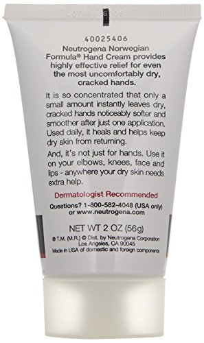 Crème mains Neutrogena réparation gerçures sans parfum le lot de 2 tubes