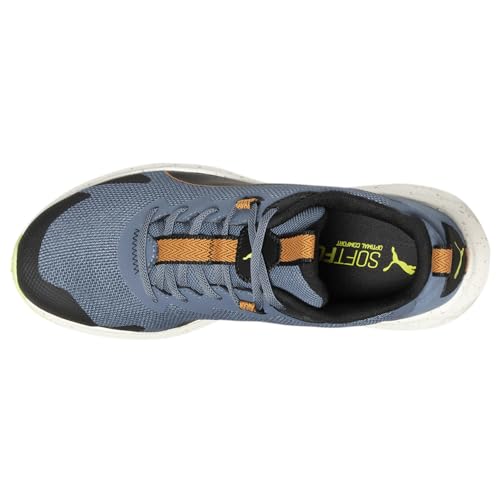 PUMA Mens Twitch Runner Trail Camo Running Sneakers Shoes - Black4