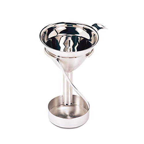 Swissmar Decanting Wine Funnel 6-hole Stem with Stand