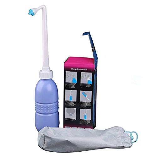 Portable Bidet Sprayer and Travel Bidet with Hand Held Bidet Bottle for Personal