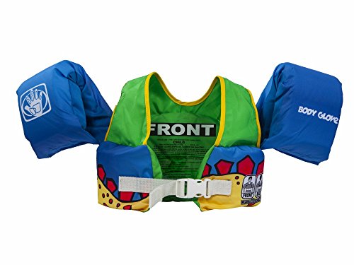 Image of Body Glove Paddle Pals Learn to Swim Coast Guard Approved Kids Life Jacket PFD