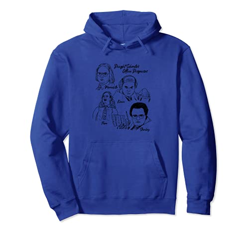 The Office Disfraces de oficina de Dwights Sudadera con Capucha