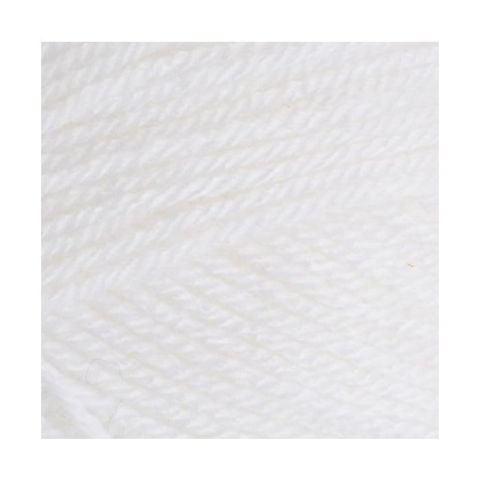 Stylecraft Special DK - White (1001), 10 x 100g Balls, Popular Knitting & Crochet Yarn, 100% Acrylic, 295 Metres — image 1