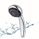 ➣ VALIDO PARA SU DUCHA: Nuestra Alcachofa Ducha con Manguera es válida para roscas universales G1 / 2 " . Es un Cabezal Ducha Alta Presion fácil de instalar.
