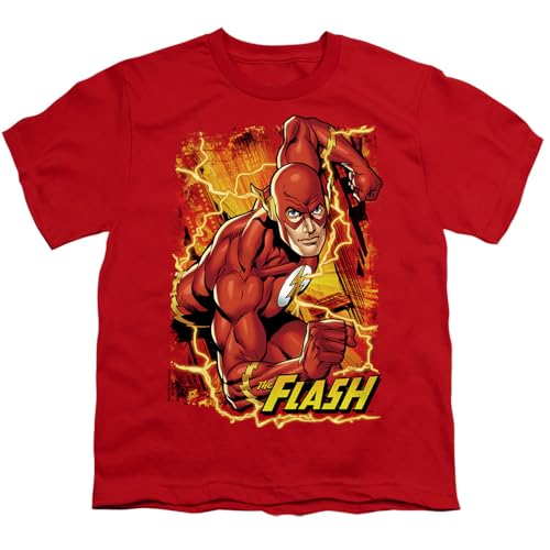 Popfunk The Flash Lightning Punch Kids T Shirt for Youth Toddler Boys and Girls2