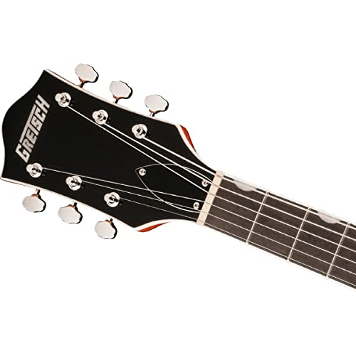 G5420LH Electromatic Classic Orange Stain - Les Beatles, Paul McCartney, John Lennon, RIngo Starr, George Harrison G5420LH Electromatic Classic Orange Stain – Image 6