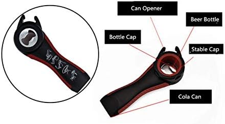 Miniatura 5 de 2 tarros multifunción 5 en 1 para abrir y apretar botellas para manos pequeñas, personas mayores o cualquier persona que sufra de artritis, buena