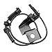 Ynovvo Front Left ABS Wheel Speed Sensor Compatible with Ford Fusion 2013-2019, for Lincoln MKZ 2013-2015 2017 Driver Side Replaces OE ALS2595 DG9Z2C205A DG9C2C205AD DG9Z2C205B JG9Z2C205A 5S13993