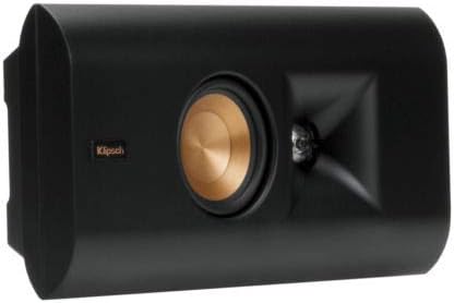 Top Brands Klipsch RP-140D Black Home Speaker Matte Black