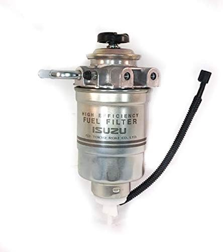 Fuel Water Sedimenter | OEM Fuel Water Separator Assembly | for Isuzu NQR, NRR | 2013-2016 4HK1 5.2L