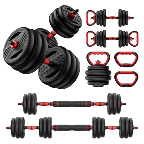 Cvonte 45lbs 5-in-1 Adjustable Set