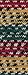 Produktbild Lana Grossa MEILENWEIT Merino 4-Fach 100g Christmas 6774